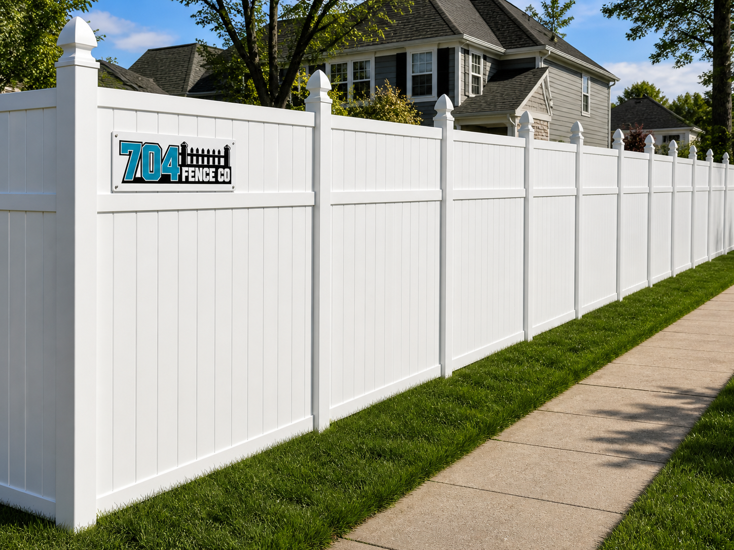 Vinyl Fence