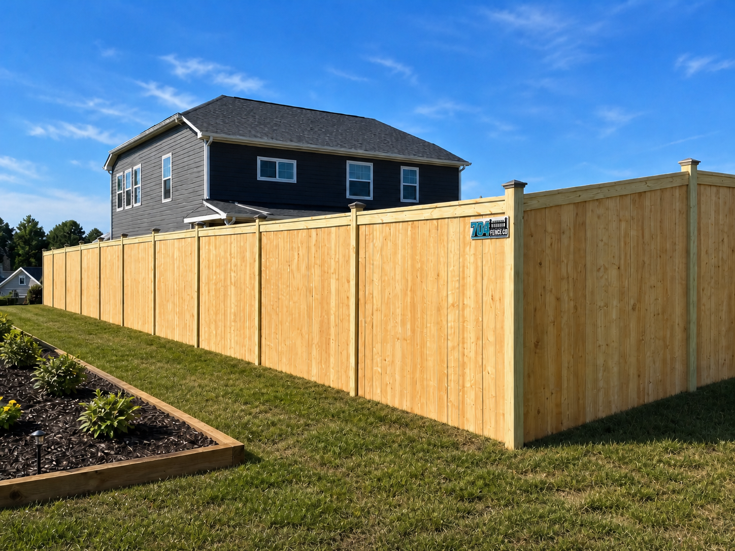 Wood Fence